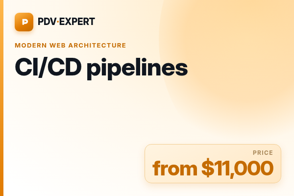 CI/CD pipelines