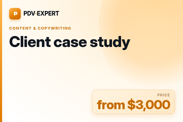Client case study