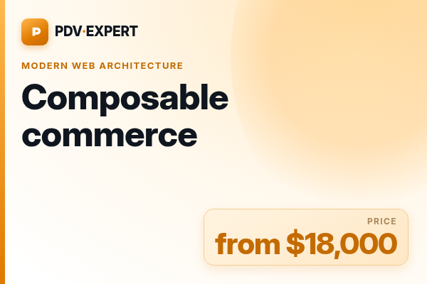 Composable commerce