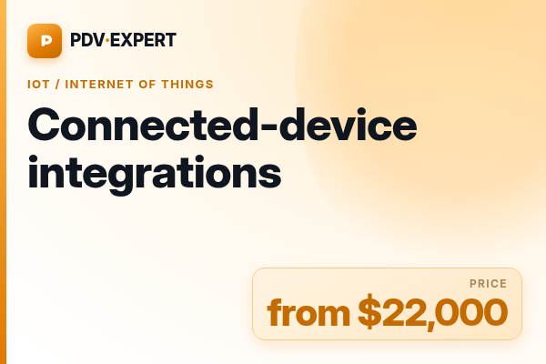Connected-device integrations