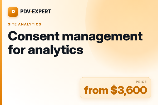 Consent management for analytics