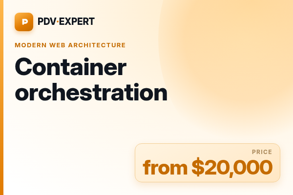 Container orchestration