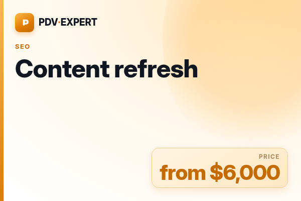 Content refresh