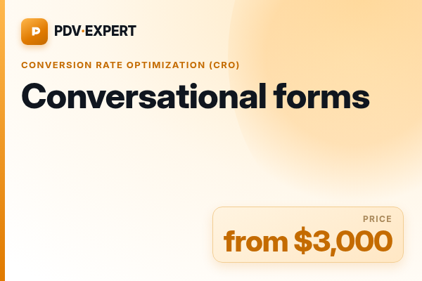 Conversational forms
