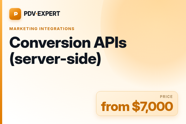 Conversion APIs (server-side)