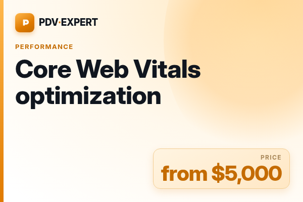 Core Web Vitals optimization