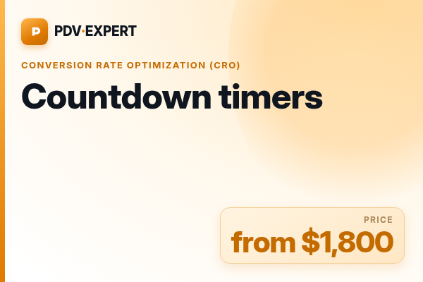 Countdown timers