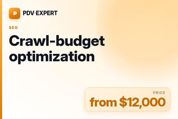 Crawl-budget optimization