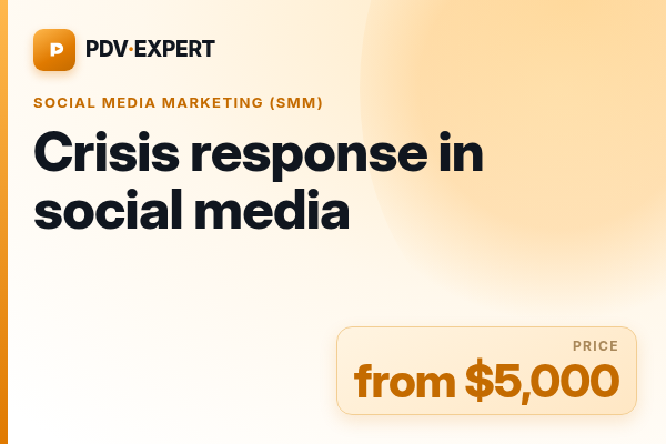 Crisis response in social media