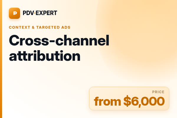 Cross-channel attribution