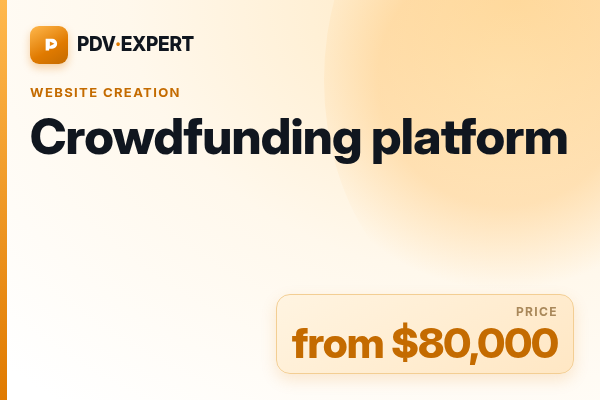 Crowdfunding platform