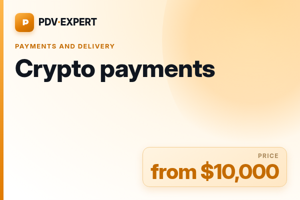 Crypto payments