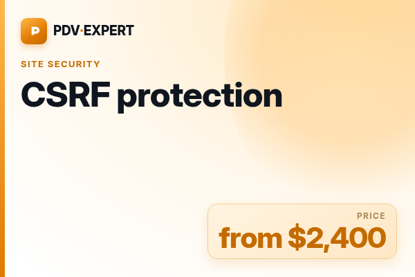 CSRF protection