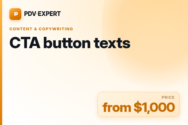 CTA button texts