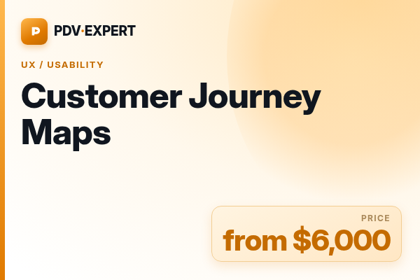 Customer Journey Maps