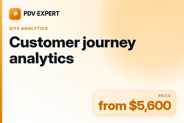 Customer journey analytics