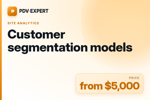 Customer segmentation models