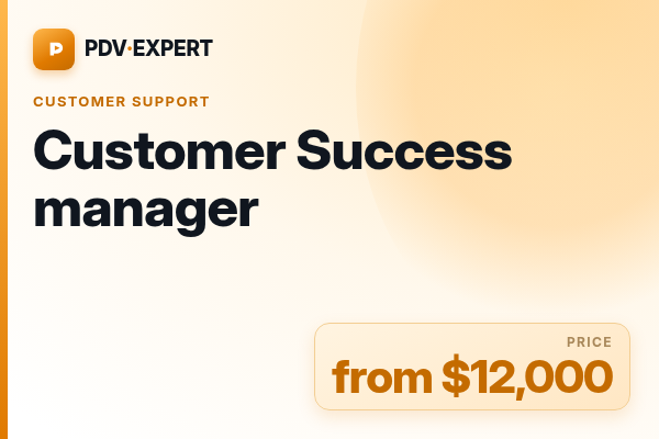 Customer Success manager
