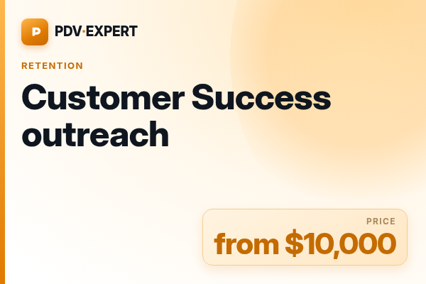 Customer Success outreach