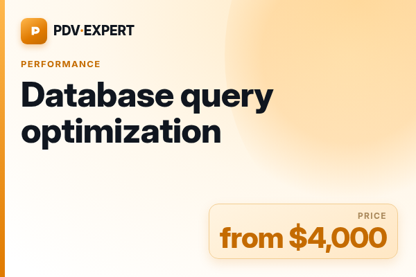 Database query optimization