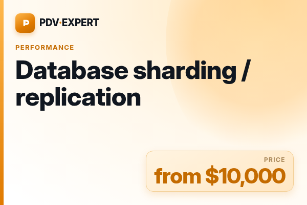 Database sharding / replication