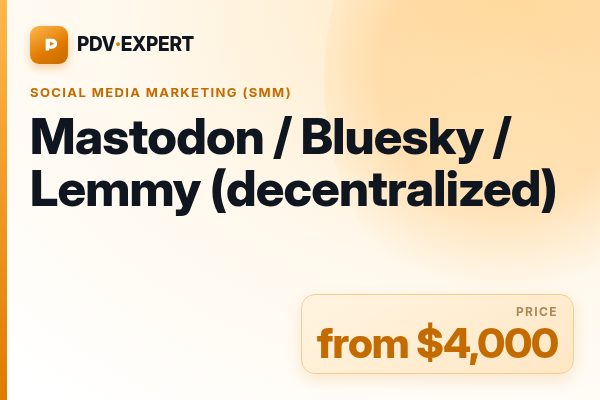 Mastodon / Bluesky / Lemmy (decentralized)
