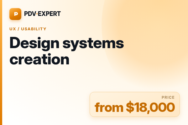 Design systems creation