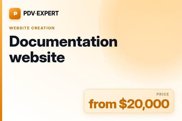 Documentation website