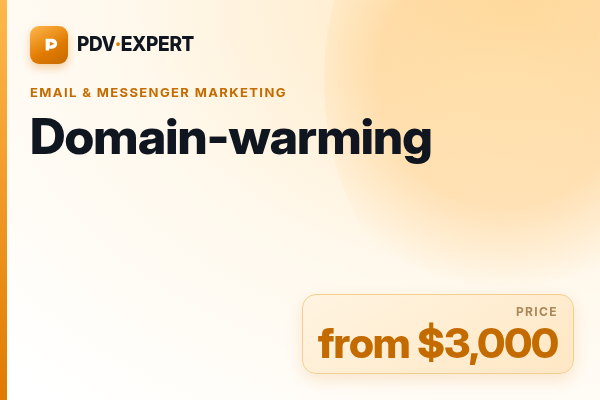 Domain-warming