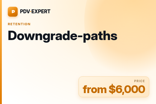 Downgrade-paths