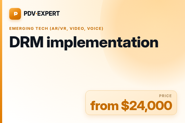 DRM implementation