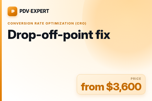 Drop-off-point fix