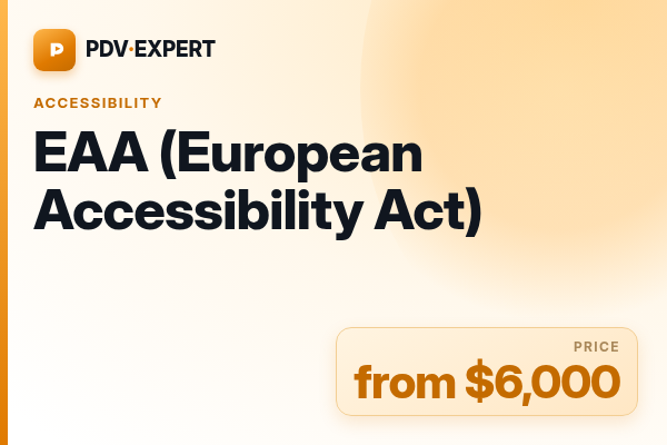 EAA (European Accessibility Act)