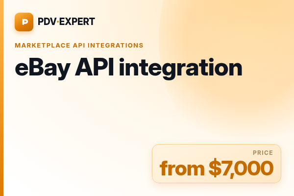eBay API integration