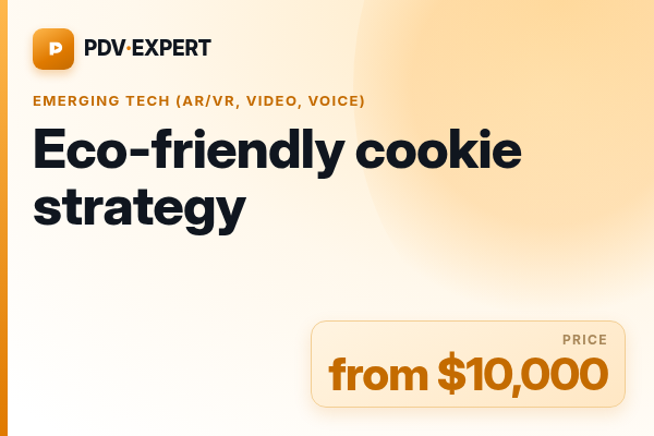 Eco-friendly cookie strategy