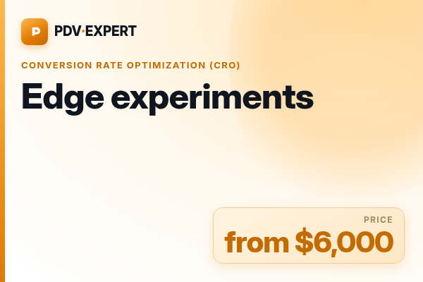 Edge experiments