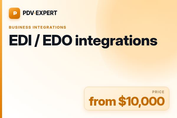 EDI / EDO integrations