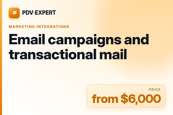 Email campaigns and transactional mail