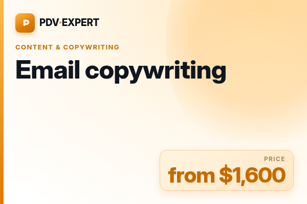 Email copywriting