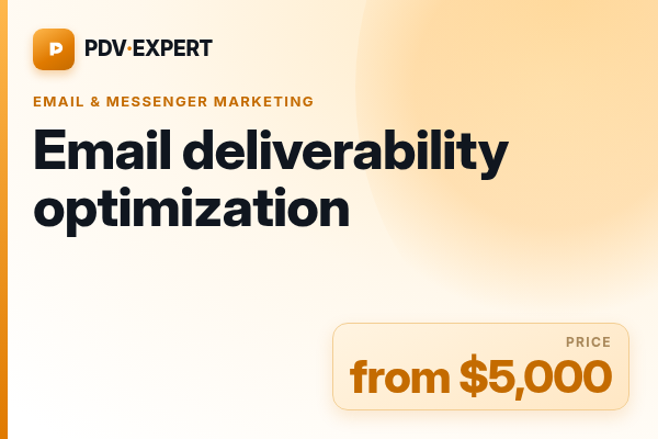 Email deliverability optimization