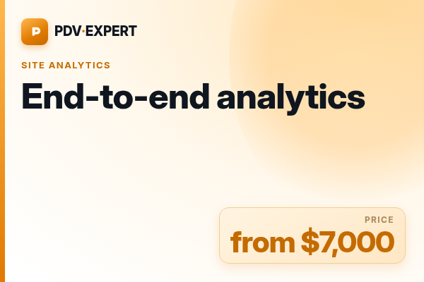 End-to-end analytics