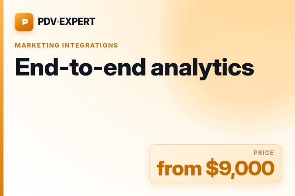 End-to-end analytics