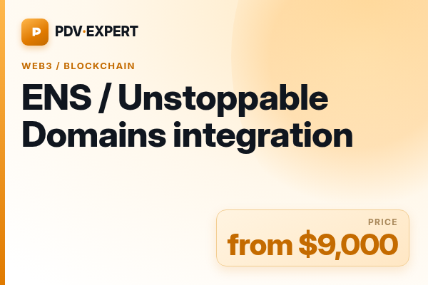 ENS / Unstoppable Domains integration