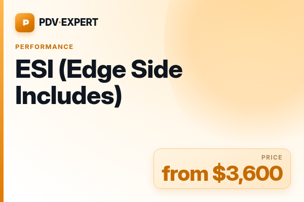 ESI (Edge Side Includes)