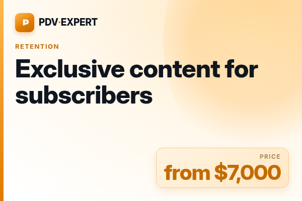 Exclusive content for subscribers