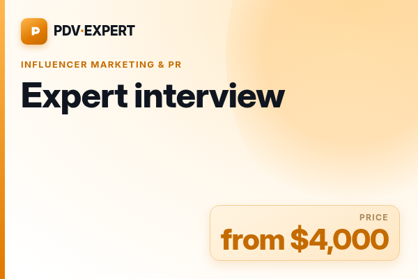 Expert interview