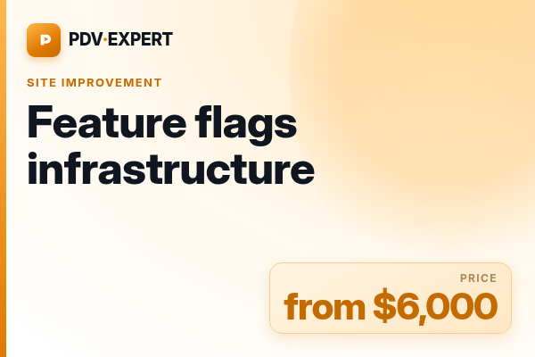 Feature flags infrastructure