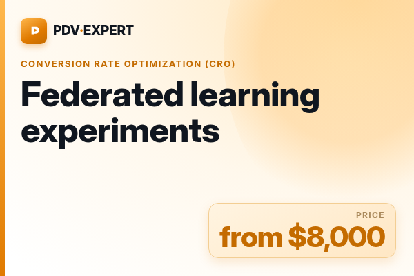 Federated learning experiments
