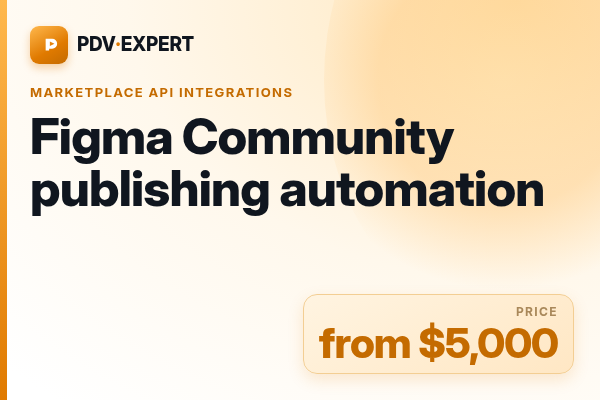 Figma Community publishing automation