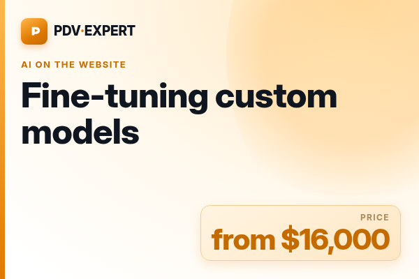 Fine-tuning custom models